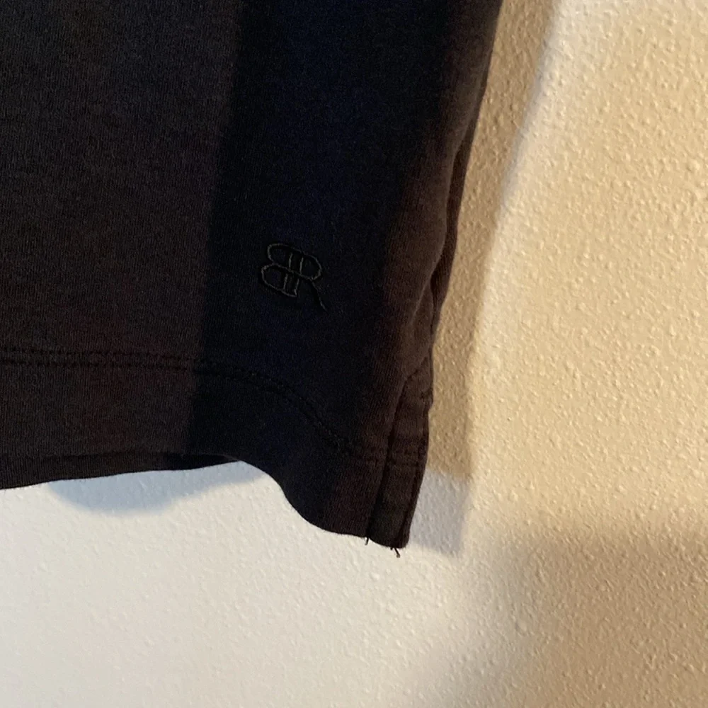 Banana Republic Luxe Touch Performance Polo shirt (True Black, medium )